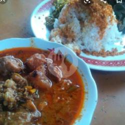 Nasi Daging Cincang