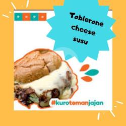 Roti Kuro Kukus/bakar Toblerone Cheese Susu