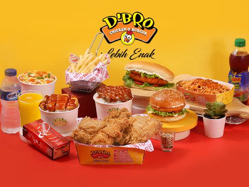 D'BRO Chicken & Burger, Cibitung Selang Jati