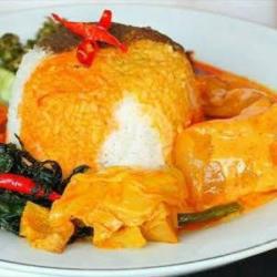 Nasi Gulai Kikil/kulit