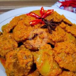 Nasi Box Gulai Kalio Jengkol