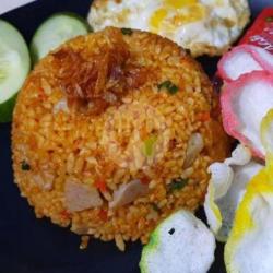 Nasgor Bakso Super Pedas