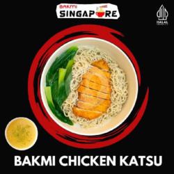 Bakmi Chicken Katsu /// Chicken Katsu Noodles Mie Mi Ayam Tepung Roti Kriuk Krispi Garing Renyah Crispy Jepang