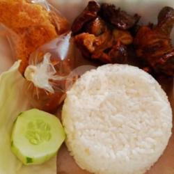 Ampela Ati Ayam   Nasi