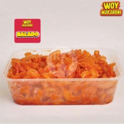 Makaroni Basah Balado Toples