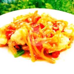 Cumi Goreng Asem Manis