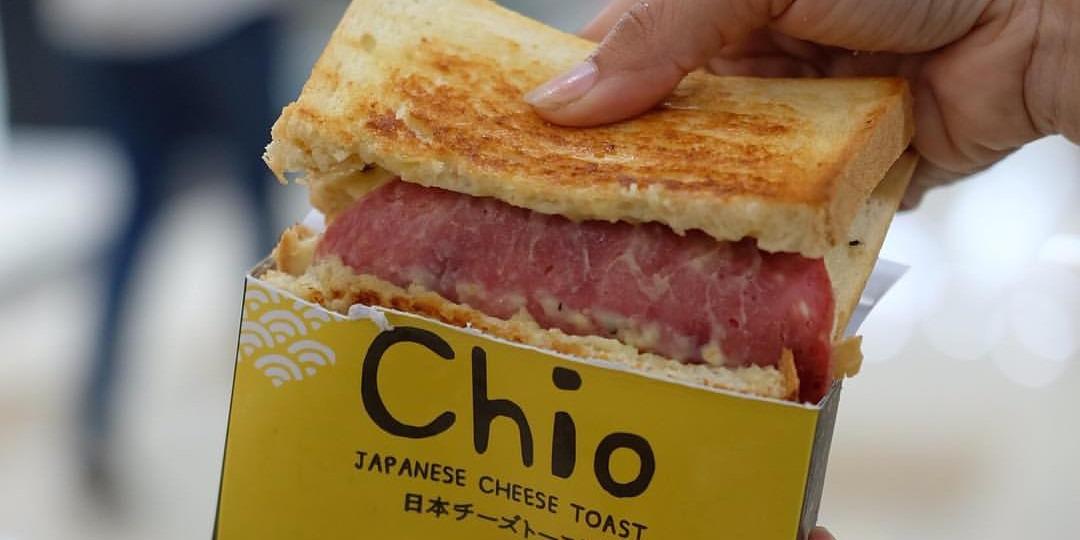 Chio Japanese Cheese Toast, Solo Square Mall