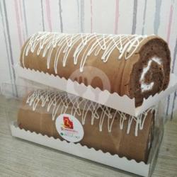 Bolu Gulung Coklat