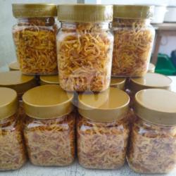 Kentang Keriting Bawang Goreng Crispy (cup 200ml)