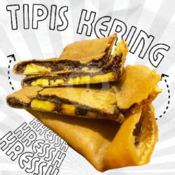 Tipker Pisang   Coklat   Keju (tipis Kering)