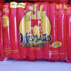 Sosis Sapi Hemato 40pcs