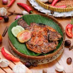 Nila Bakar Rica   Nasi