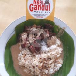 Nasi Gandul Paru