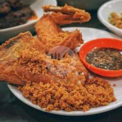 Ayam Goreng Kremes Lalab Sambel