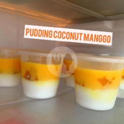 Puding Coconut Mango, Medium