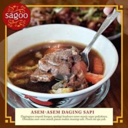 Asem-asem Daging Sapi