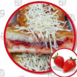 Roti Bakar Jumbo Strawberry Super