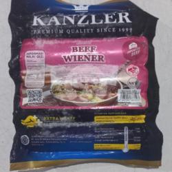 Kanzler Sosis Beef Wiener 360 Gr