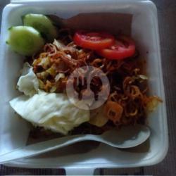 Mie Sambal Geprek   Ayam Geprek