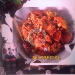 2 Nasi Ml Special   2 Cap Panda Cincau