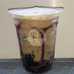 Es Capucino Cincau (blender)