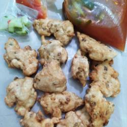 Ayam Fillet Goreng Tepung Asam Manis