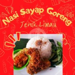 Nasi Chicken Wings Special