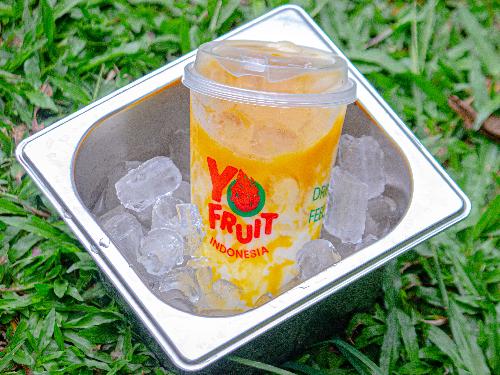 YoFruit Indonesia x Fresh Yogurt, Tugu Wates