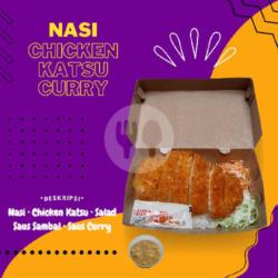 Nasi Chicken Katsu Curry