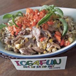 Rice Bowl Pindang Suwir Sambal Matah