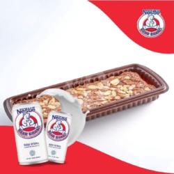 Brownies Panggang - Original, Bear Brand