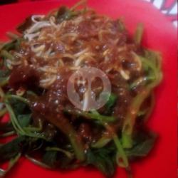 Rujak Kangkung Dadakan