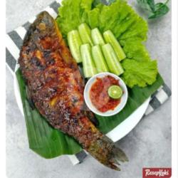 Ikan Kwe Bakar