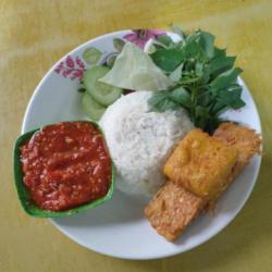 Paket Pecel Tahu Tempe