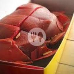 Keju Kacang Susu Red Velvet