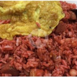 Nasi Goreng Merah   Telur