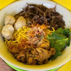 Mie Ayam Jamur Bakso