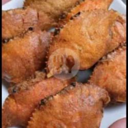 Kepiting Buncit Isi Telur Kepiting Goreng 5pcs