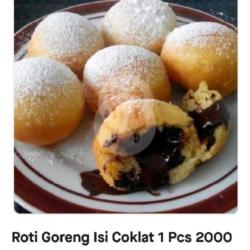 Roti Goreng Kentang Coklat 16pcs