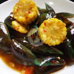 Kerang Ijo Saos Padang