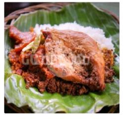 Nasi Gudeg  Ayam Kampung