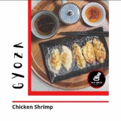 Chicken Shrimp Gyoza