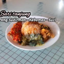 Nasi Ikan Laut Balado