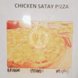 Chicken Satay Pizza Medium