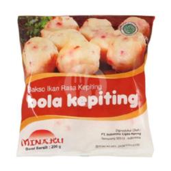 Minaku Bola Kepiting 500g