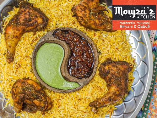 Moujza'z Kitchen Authentic Pakistani, Food Court Aryana