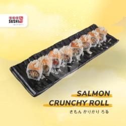 Salmon Crunchy Roll