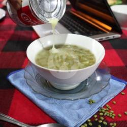 Bubur Kacang Ijo   Susu   Es