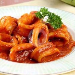 Cumi Saus Padang