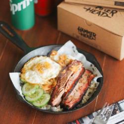 Hammerice With Smoke Beef